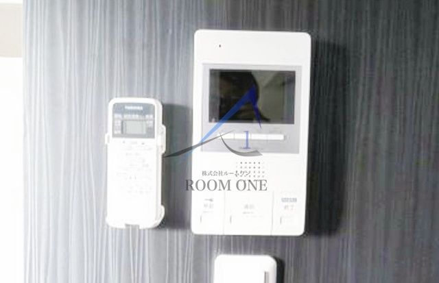 ＵＲＢＡＮＡＧＥ武蔵新田のセキュリティ|モニター付きインターホンです。