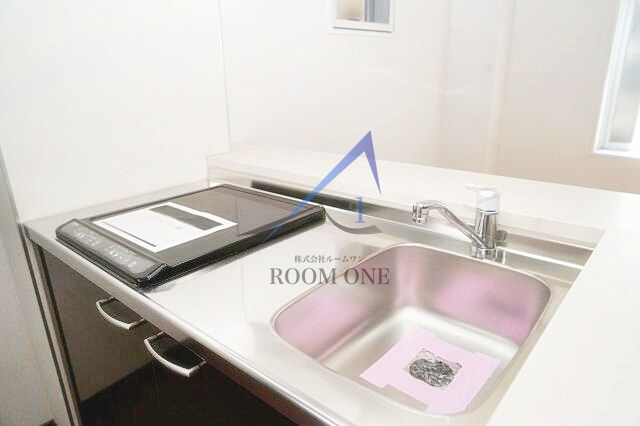 ＵＲＢＡＮＡＧＥ武蔵新田のキッチン|キッチンです。