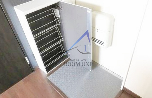 ＵＲＢＡＮＡＧＥ武蔵新田の玄関|玄関です。