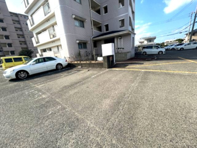 【駐車場】 | ラ・フォーレⅠ