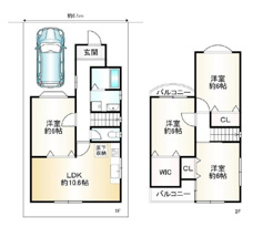 宇治市木幡御園　中古戸建の画像