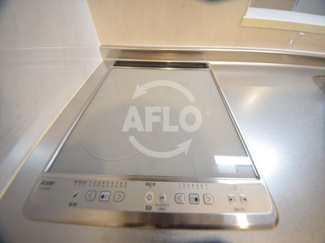 【キッチン】 | セレニテ桜川駅前プリエ | セレニテ桜川駅前プリエ　IH2口コンロ