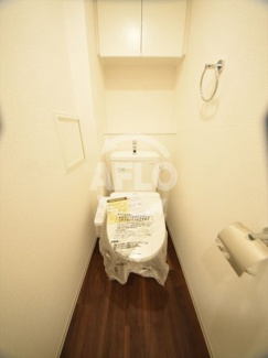 【トイレ】 | セレニテ桜川駅前プリエ | セレニテ桜川駅前プリエ　温水洗浄便座