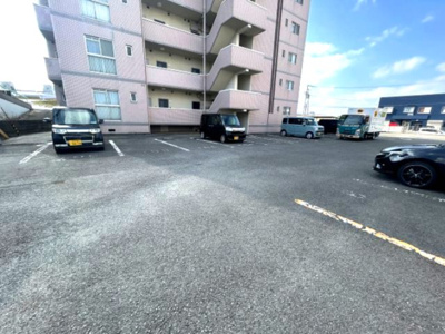 【駐車場】 | ラ・フォーレⅡ
