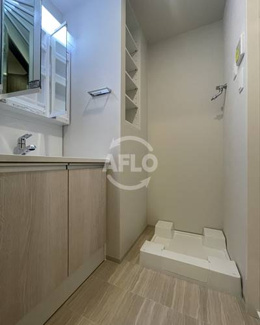 【洗面所】 | Splendide NAMBAⅢ | スプランディッド難波Ⅲ　洗面所