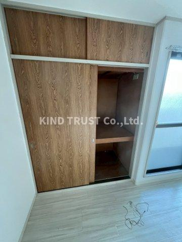 ロイヤル西梅田の収納|収納豊富です