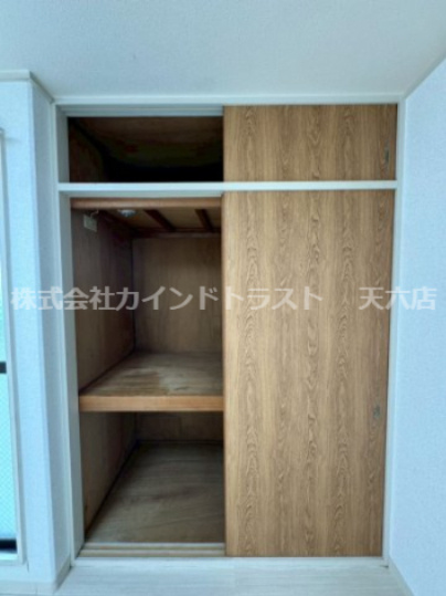 ロイヤル西梅田の収納|十分な収納スペースがあります