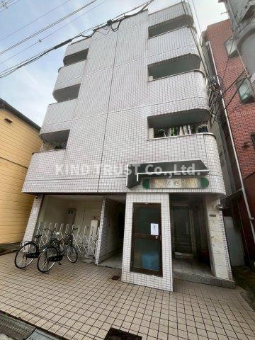 ロイヤル西梅田の外観|外はこのようになっています