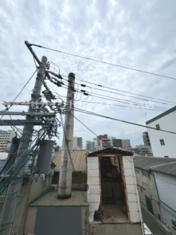 ロイヤル西梅田の展望
