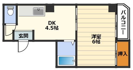 ロイヤル西梅田の間取り