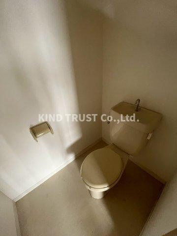 ロイヤル西梅田のトイレ|トイレです