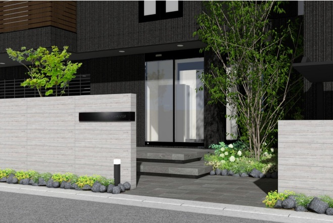 Ｖｉｅ　Ｃｈａｎｔｅｒのエントランス