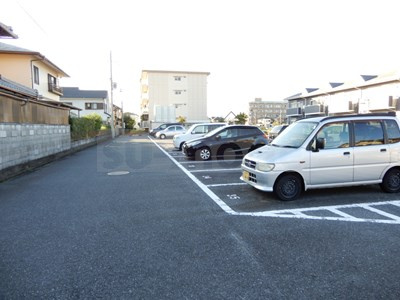 【駐車場】 | 1stヴァンサン館