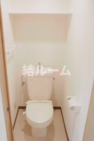 文京区関口２丁目の賃貸マンションのトイレ