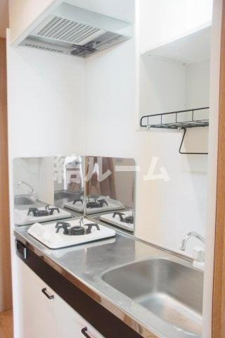 文京区関口２丁目の賃貸マンションのキッチン