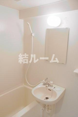 文京区関口２丁目の賃貸マンションの浴室