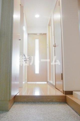 文京区関口２丁目の賃貸マンションの玄関