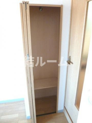 文京区関口２丁目の賃貸マンションの収納