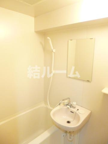 文京区関口２丁目の賃貸マンションの浴室