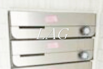 【その他共用部分】 | esperanza 八広(エスペランザ ヤヒロ) | 集合ポストです。