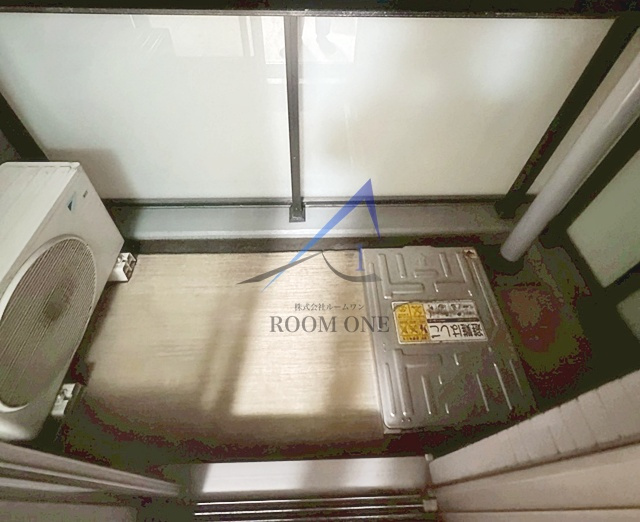 スカイコート清澄庭園のバルコニー|バルコニーです。