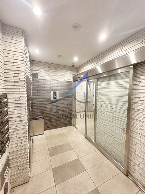 スカイコート清澄庭園のエントランス|エントランスです。