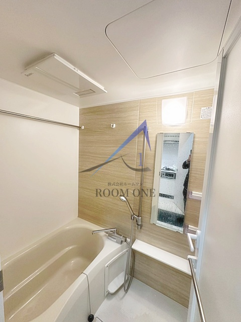 スカイコート清澄庭園の浴室|お風呂です。