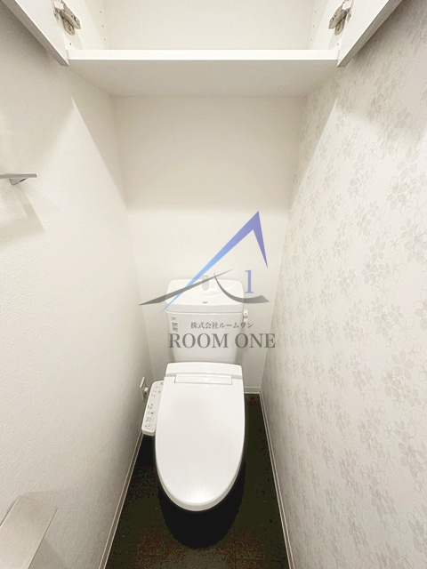 スカイコート清澄庭園のトイレ|トイレです。