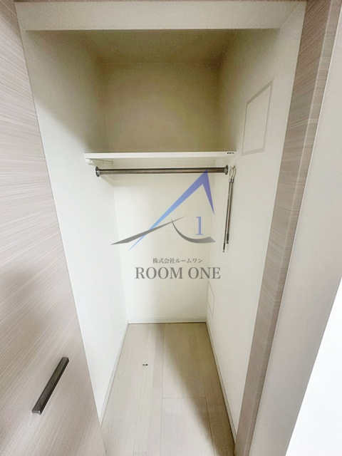 スカイコート清澄庭園の収納|収納です。