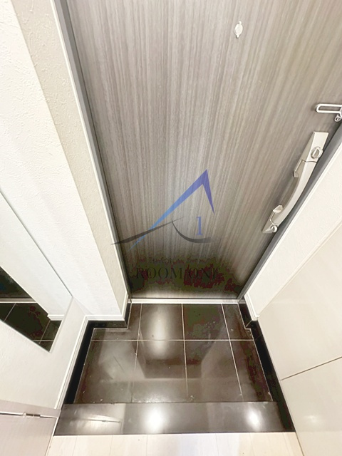 スカイコート清澄庭園の玄関|玄関です。