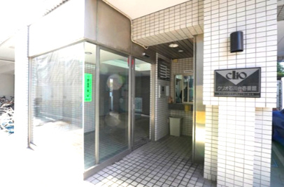 クリオ石川台壱番館のエントランス|エントランスです。