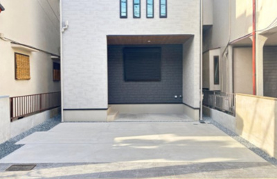 【駐車場】 | 八尾市曙町二丁目　新築戸建