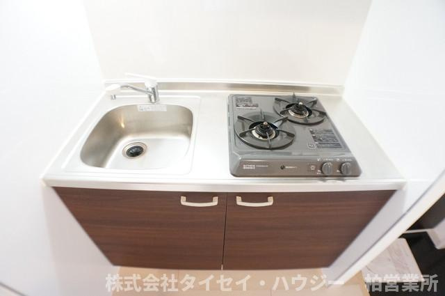 ヴィバーチェ柏の葉の設備|ガスコンロ