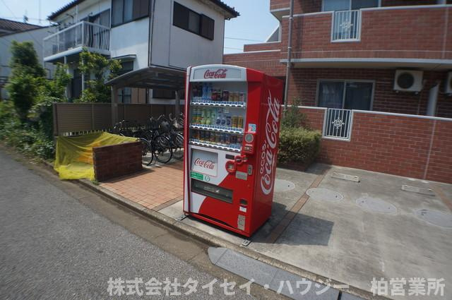 ヴィバーチェ柏の葉のロビー