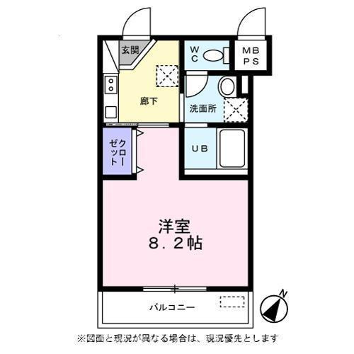 ヴィバーチェ柏の葉の間取り|間取り図