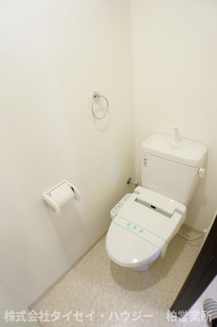 ヴィバーチェ柏の葉のトイレ|トイレ
