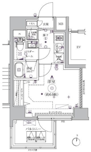 RELUXIA TERRACE 横濱吉野町の間取り