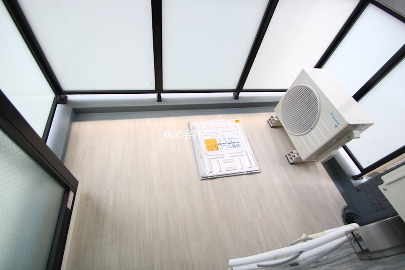 RELUXIA TERRACE 横濱吉野町のバルコニー