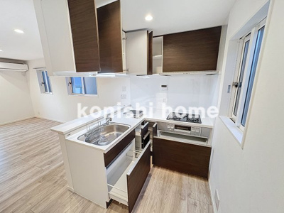 【キッチン】 | 浦和戸建住宅２