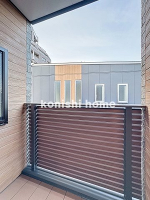 【バルコニー】 | 浦和戸建住宅２