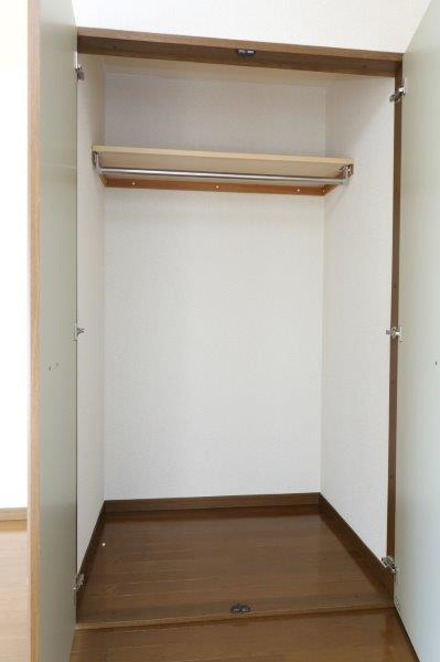 エバーグリーンの収納