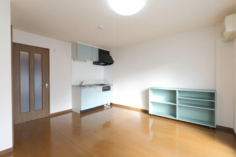 エバーグリーンの居間・リビング