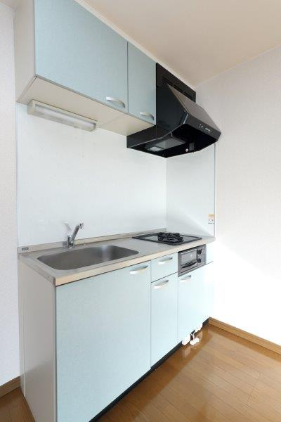 エバーグリーンのキッチン