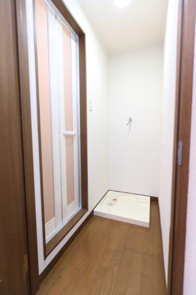 エバーグリーンの洗面所