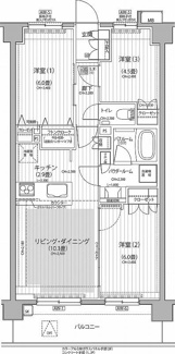【間取り】 | Nステージ東小金井