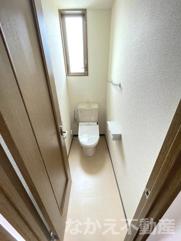 【トイレ】 | ゆったりとした空間のトイレです