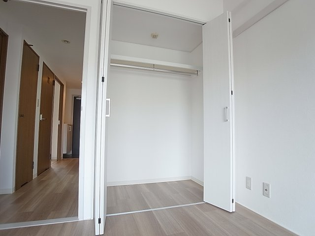 ベル・アエフの収納|各部屋収納完備です