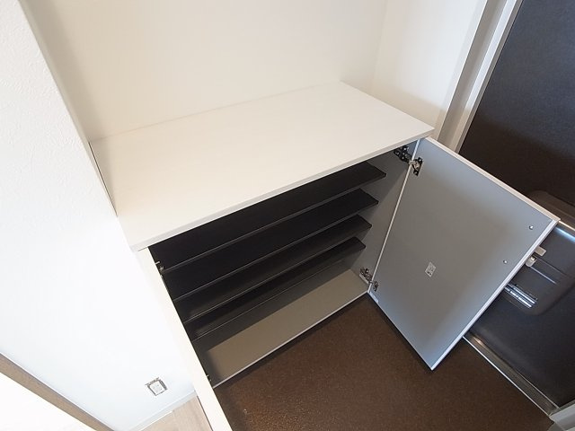 ベル・アエフの玄関|シューズボックス