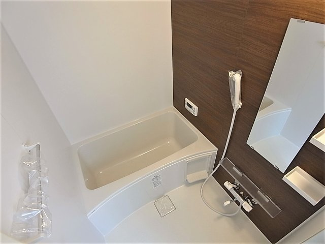 ベル・アエフの浴室|追炊き機能付きバス