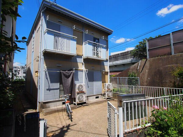 エクセルハイツの外観